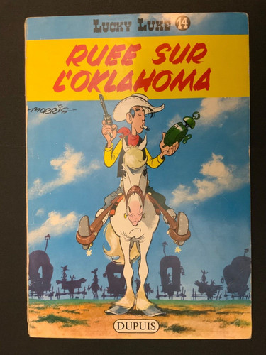 Lucky luke ruée - lucky,