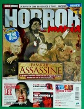  RIVISTA HORROR MANIA