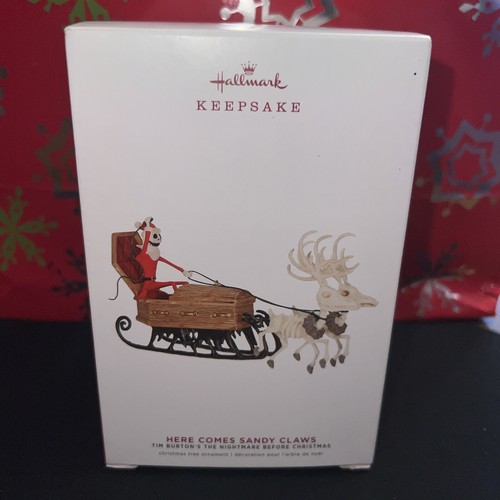 Hallmark here comes - comes, sandy
