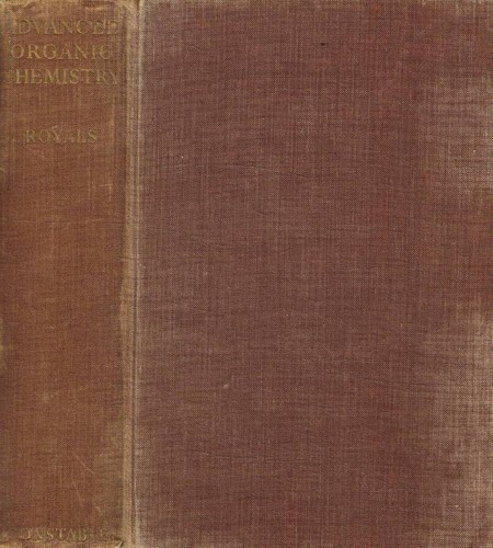 Advanced organic chemistry - .,