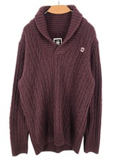 G-STAR RAW Maglione Da Uomo In Lana Con Collo A Scialle Taglia XL