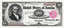 U.S.A. 20 dollari 1890 -