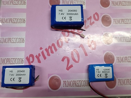 Batterie polimeri litio - ai, di