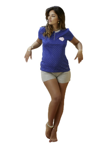 Pigiama donna cotone estivo - donna,