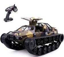 Carro Armato Cingolato Militare Mimetico SG1203 Radiocomandato Scala 1:12