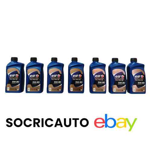Litri olio motore elf - elf, 5w30