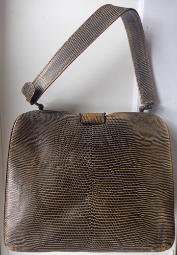 Borsa vintage pelle di - borsa,