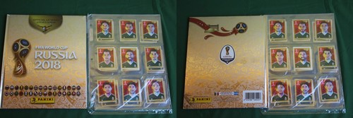 Panini russia 2018 - wc, wm