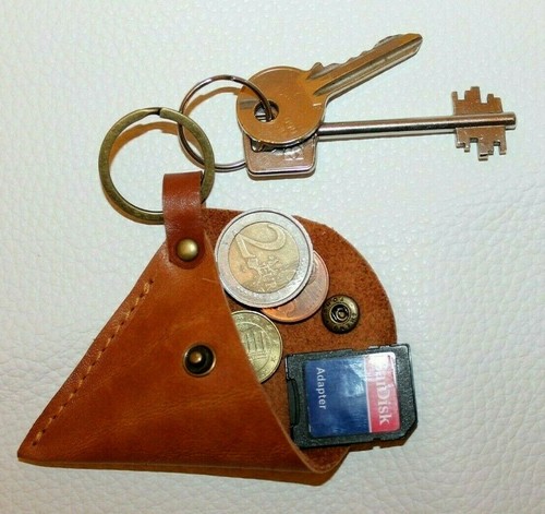 Portachiavi pelle porta - portachiavi,