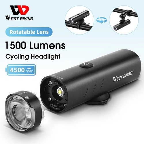 West biking 1200 1500lm luce - biking, 1200/1500lm