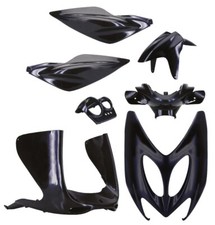 Kit carene nere 7 pz. MBK