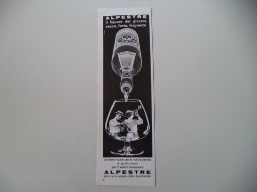 Advertising pubblicità 1964 - advertising,