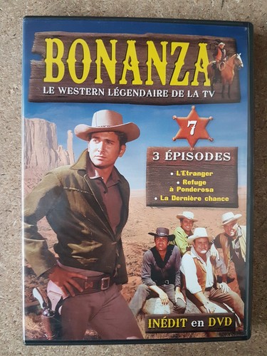 Dvd bonanza western - dvd,