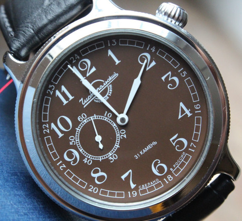 Orologio polso vostok - orologio, da