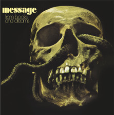 MESSAGE -From Books and Dreams  Krautrock ProgRock Reissue  Vinyl 180 Grams