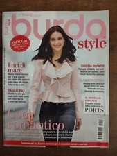 2014 10 BURDA STYLE OTTOBRE