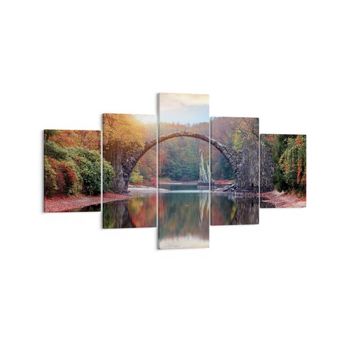 Quadro tela 125x70cm - tela,