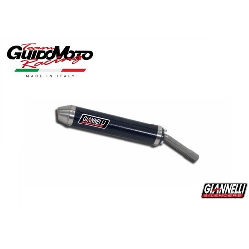 Silenziatore carbonio - silenziatore,