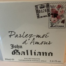 John Galliano Parlez Moi
