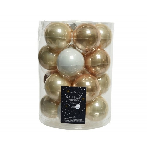 Palline natale vetro da - di,