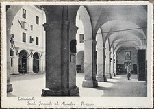 Cittaducale - Scuola Forestale A. Mussolini - Porticato - Cartolina Viaggiata