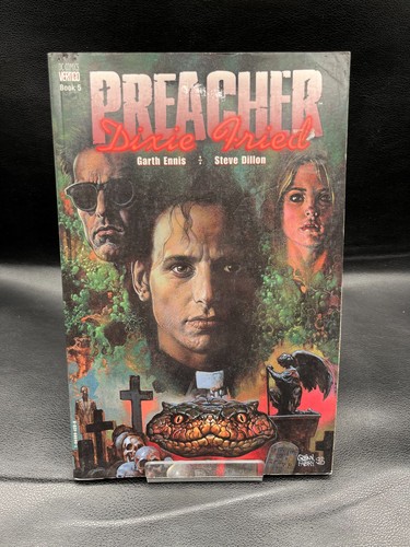 Preacher volume dixie - preacher,