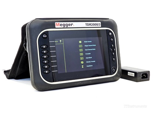 Megger tdr2000 localizzatore - megger, tdr2000/3