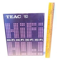 MINT Large TEAC volantino