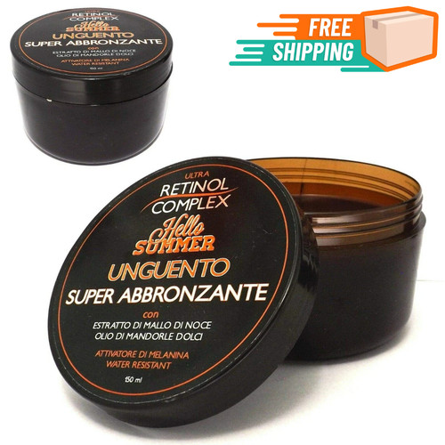 Unguento super abbronzante con - unguento,