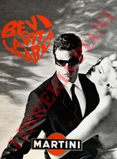 Martini. Bevi la vita baby