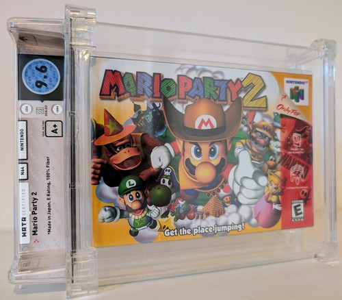 Mario party nintendo 64 - nintendo,