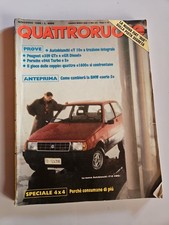 La Nuova Autobianchi Y10 A Trazione Integrale,  Porsche 944 Turbo ^ QR 11/1986