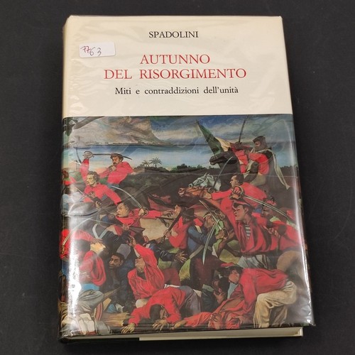 Libro autunno del risorgimento - libro,