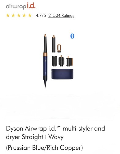 Dyson airwrap d - dyson,