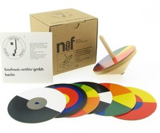 Kurt Naef 9716 miscelatore ottico colori design Ludwig Hirschfeld-Mack Bauhaus gioco