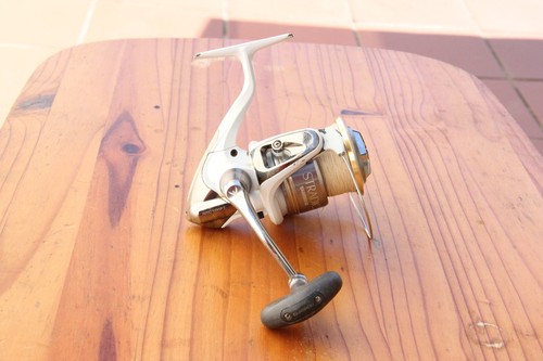 Reel shimano stradic 4000fj - reel,