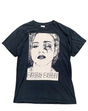 T-shirt unisex Crystal Castles