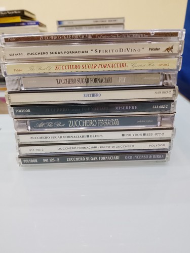 Lotto zucchero blue - cd,