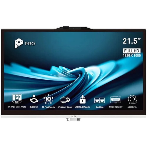Msi all one aio - aio, 21,5"