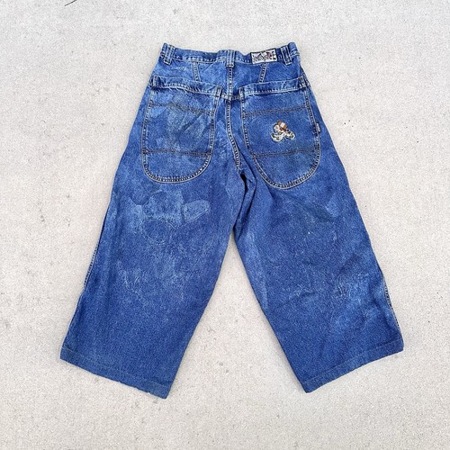 Jeans vintage y2k menace gamba - jeans,