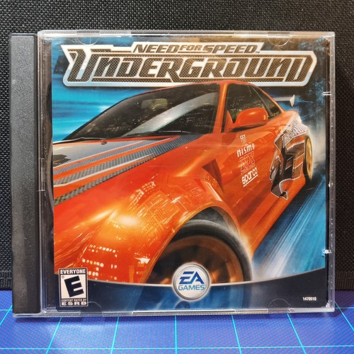 Need for speed underground - underground, pc