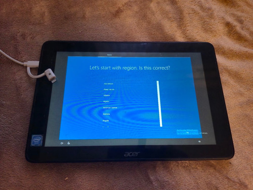 Acer one s1003 - one, 10.1"
