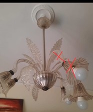 Lampadario Ercole Barovier E