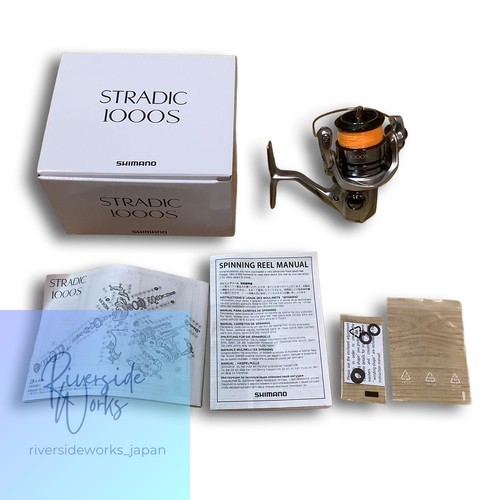 Shimano stradic 1000s - shimano,