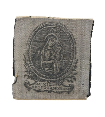 Antica incisione sacra - antica,