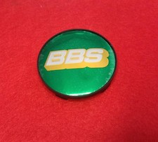 BBS TAPPO COPRIMOZZO PER CERCHI VERDE/ORO NUOVO ORIGINALE