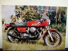 CARTOLINA MOTOCICLETTA GUZZI 850 - LE MANS ANNI 70 CECAMI 1018