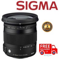 Sigma 17-70 mm f2.8-4 DC