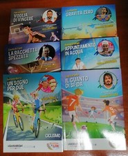 6 volumi SCRITTORI DI CLASSE CRONISTI DI SPORT CONAD La Gazzetta dello sport 201