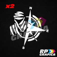 Adesivi DAKAR ROSA DEI VENTI